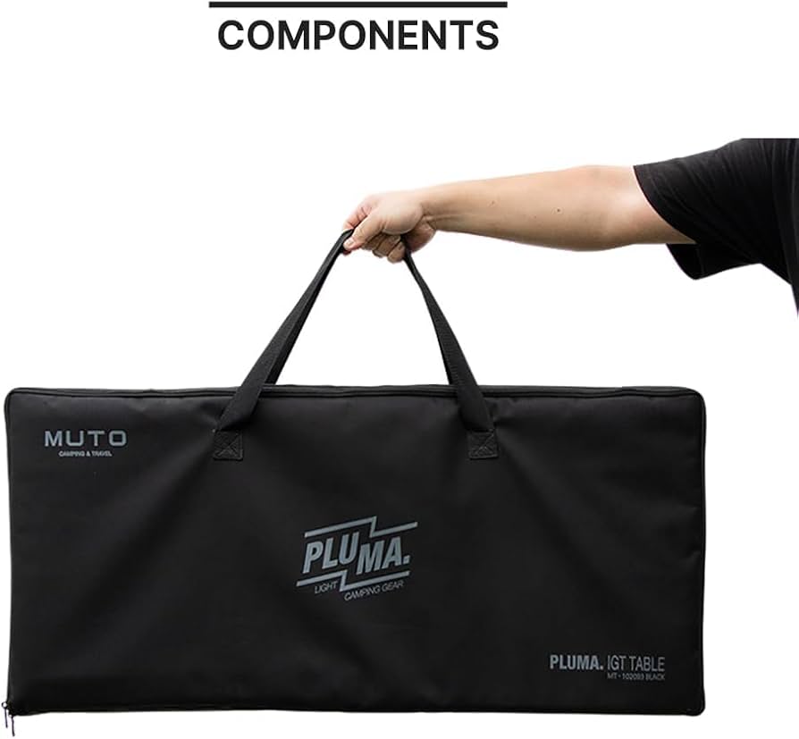 MUTO PLUMA IGT TABLE ブラック プレート3枚設置可能 Amazon.co.jp