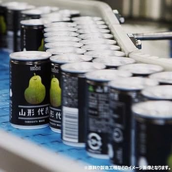 Amazon.co.jp: サン＆リブ 山形代表 山形りんご 2026 (1箱 190ml×30缶