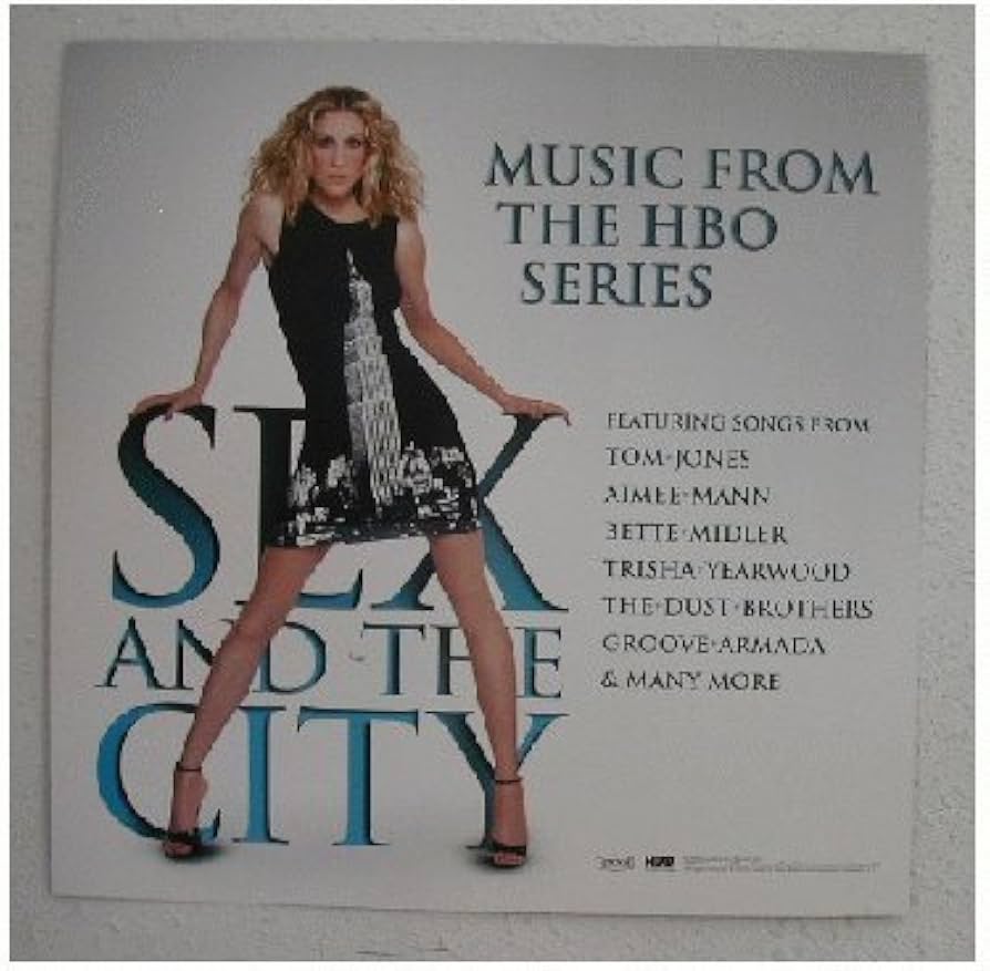 Amazon.com: Sex and the City Poster Flat Sarah Jessica Parker