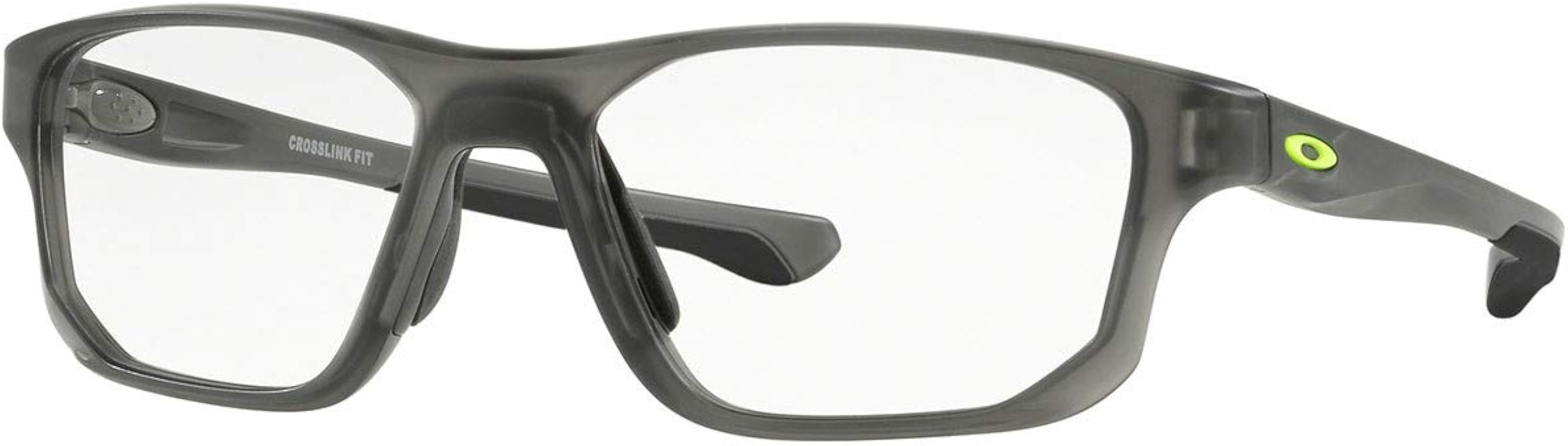 Oakley CROSSLINK FIT OX8136M - 813602 EYEGLASSES SATIN GREY 55MM