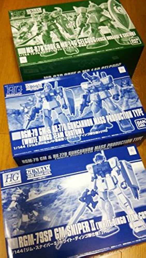 Amazon.co.jp: 限定 HGUC 機動戦士ガンダム外伝 コロニーの落ちた地で