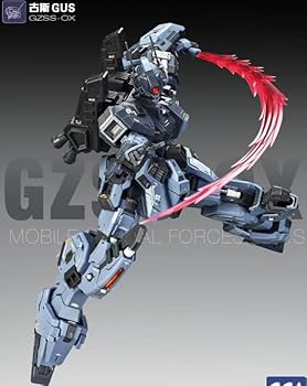 Amazon | ZZA 1/100 グス GUS 1/100 ロボット プラモデル 組立 キット