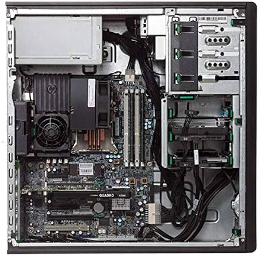 Amazon.com: HP Z420 Workstation E5-1620 Quad Core 3.6Ghz 16GB