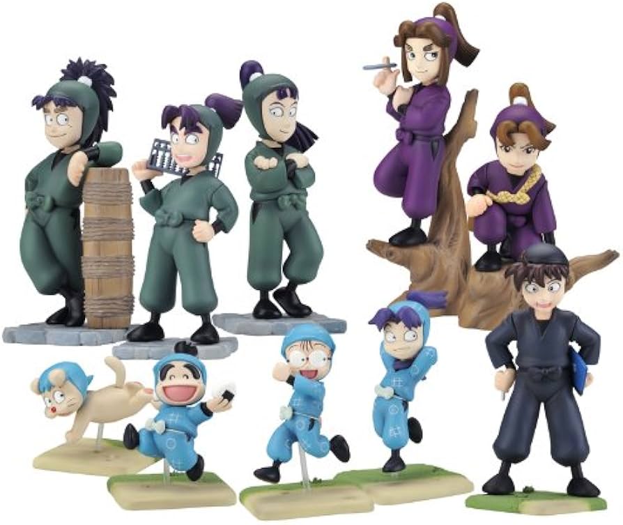 Amazon.co.jp: コトブキヤ 忍たま乱太郎 ワンコイングランデフィギュア