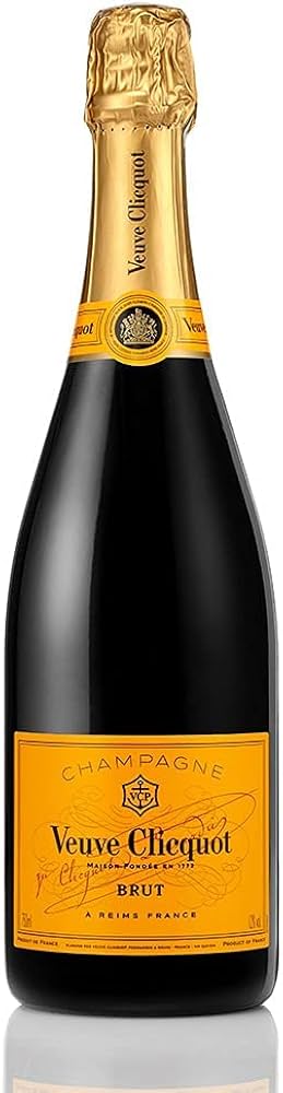 Amazon.co.jp: ヴーヴ・クリコ イエローラベル ブリュット