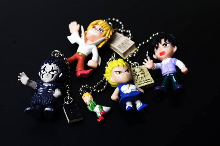 Amazon.co.jp: 金色の ガッシュベル フィギュア キーホルダー 昭和