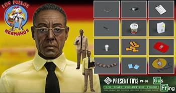 Amazon | 1/6 グスタボ・”ガス”・フリング アクションフィギュア