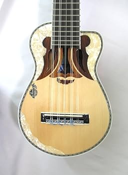 Chaska エレキチャランゴ ボリビア製 希少 レア イコライザー ケース