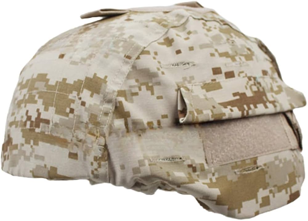 Amazon.com : ATAIRSOFT Airsoft Tactical Helmet Cover for MICH 2000