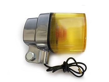 新品 カワサキ Z1 Z2 JMCタイプ 角型ヨーロピアンウインカー 4個セット