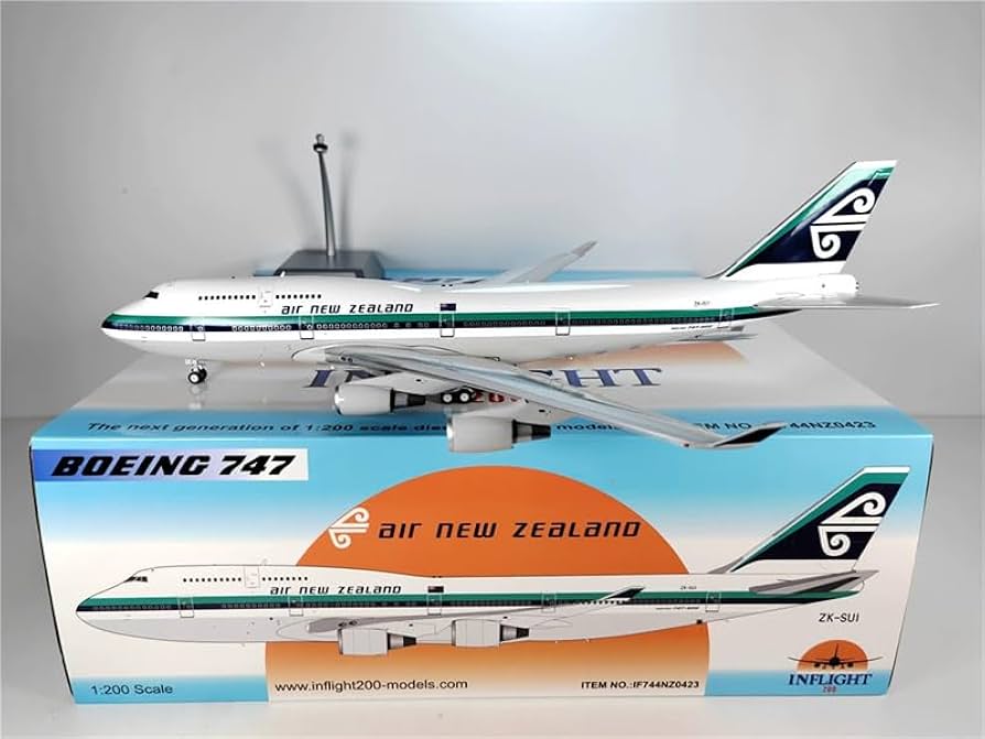 Amazon.co.jp: Inflight 1:200 完成品 for Air New Zealand for Boeing
