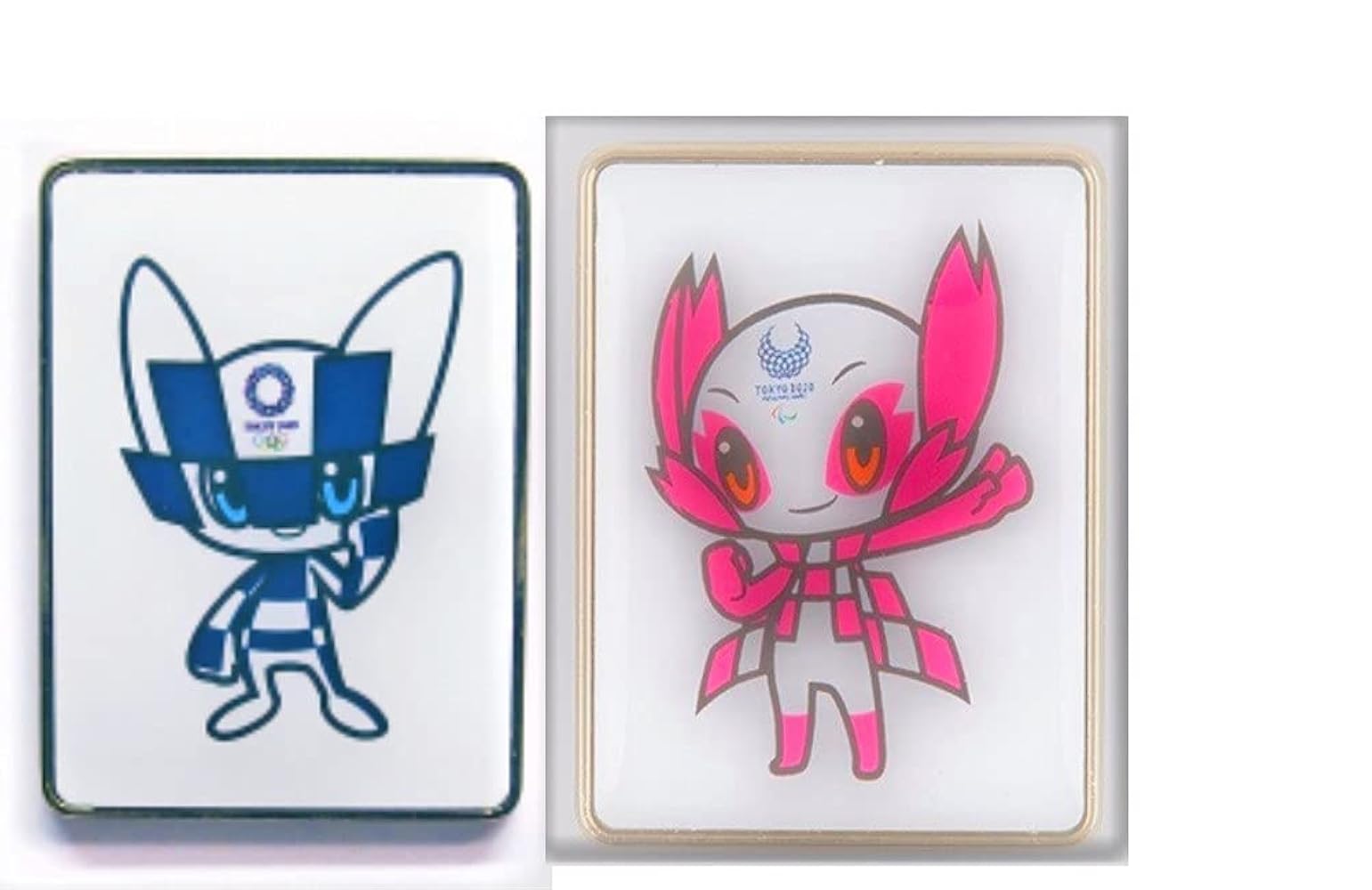 東京オリンピック パラリンピック 明治 ピンバッジ ピンズ 東京