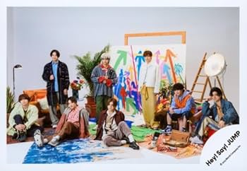 Hey!Say!Jump 公式写真 集合 ② デビュー～2023 海外 ライブ Hey!Say