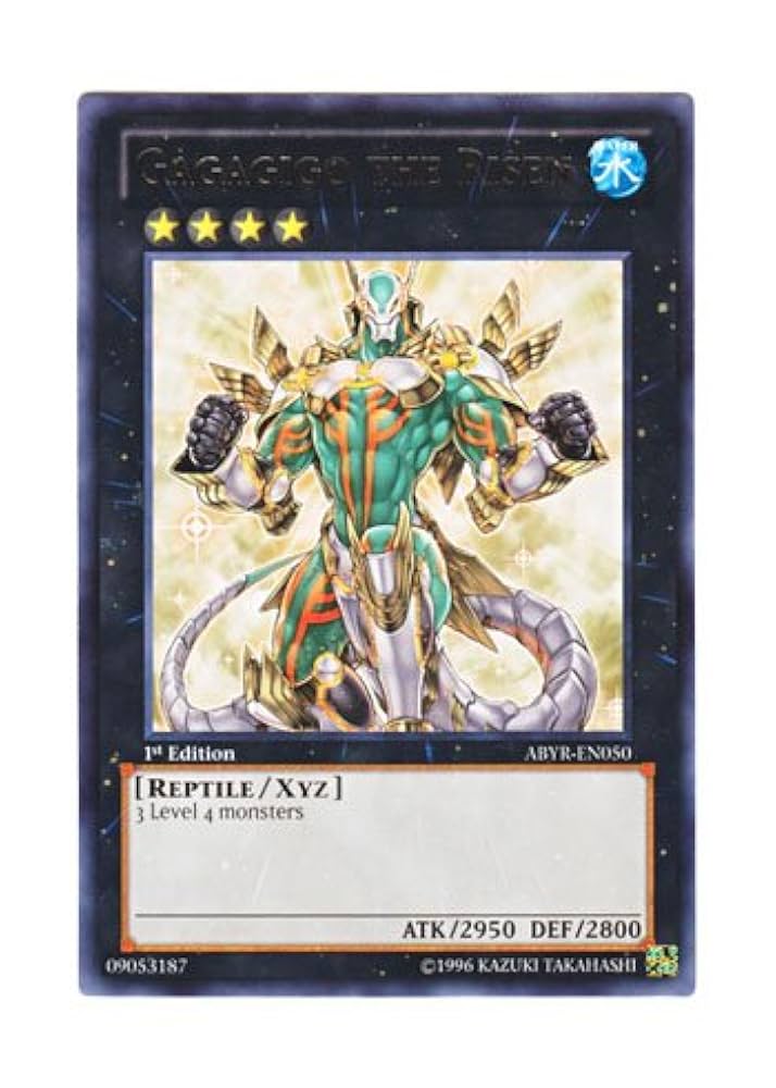 遊戯王、中国版、繁体字、ガガガクラーク、シークレットレア 我我我