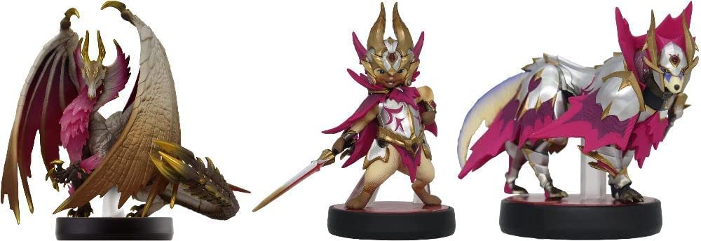 Amazon.co.jp: アミーボ【モンスターハンターライズ:サンブレイク 3種
