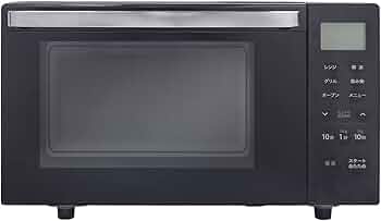 Amazon | [山善] 電子レンジ オーブンレンジ 18L トースト機能付き