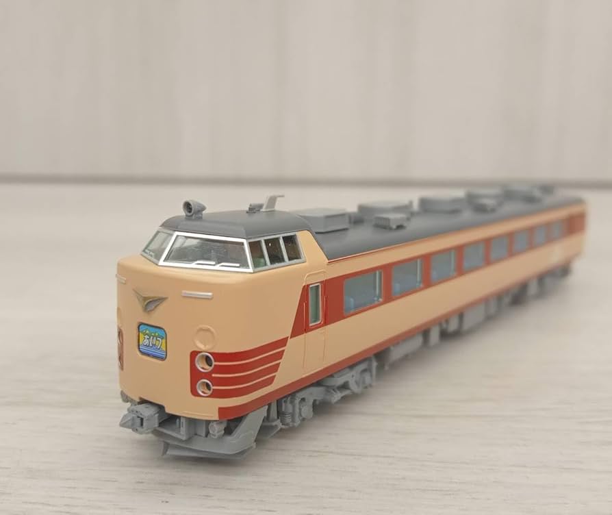 TOMIX 98961 JR 485系特急電車 仙台車両センター A1A2編成 卸