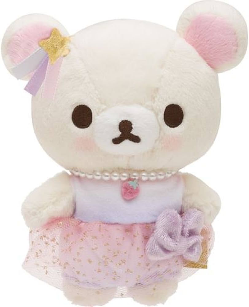 サンエックス コリラックマ ぬいぐるみM ふんわりかわいい夢シリーズ