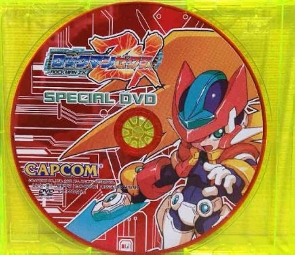 Manグッズ、 DVDなど Manグッズ•CD•DVD Manグッズ•CD•DVD Rockman ZX