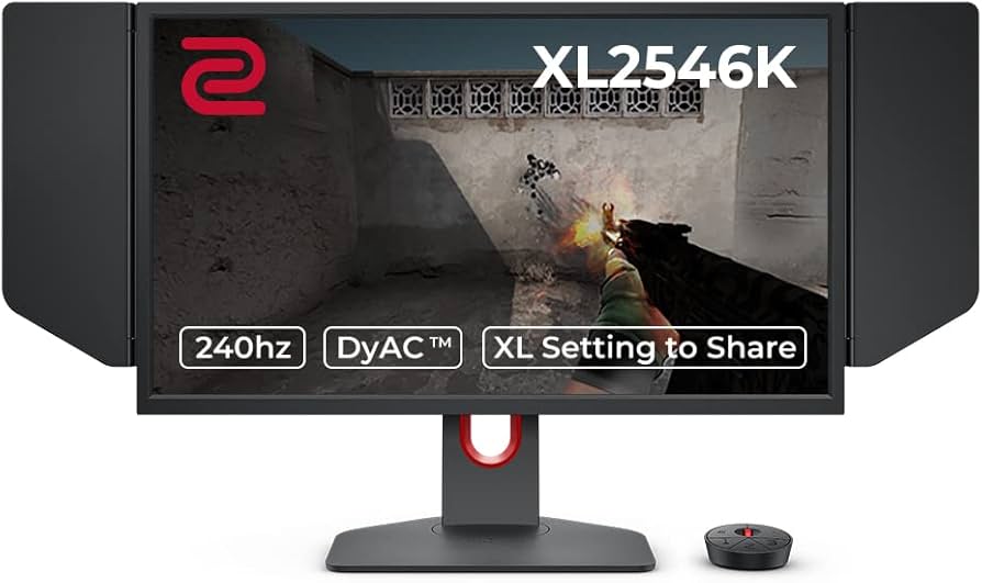 Monitor Gamer BenQ ZOWIE XL2546K para PC com 24.5