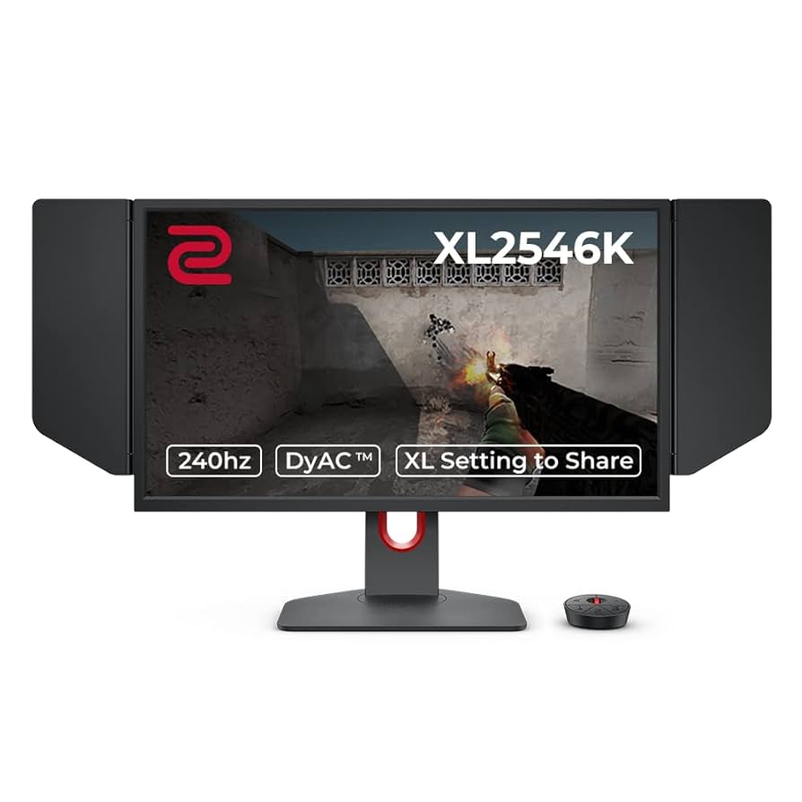 BenQ 小売 ZOWIE 240Hz 24.5型 ゲーミングモニター XL2546K ZOWIE