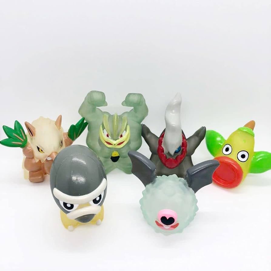 モンコレ ワニノコ クリア ポケモンキッズ 指人形 ポケモン フィギュア