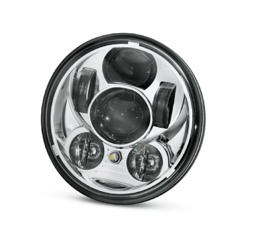 ハーレーバイク用クロームライト 約10cm x 6cm