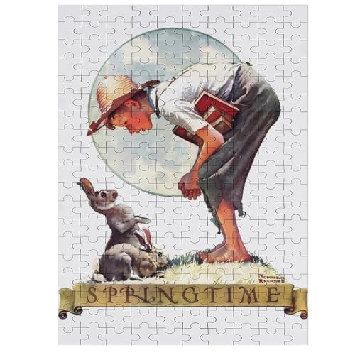 ノーマンロックウェル ジグソー パズル 300ピース 陽気なダンスチーム