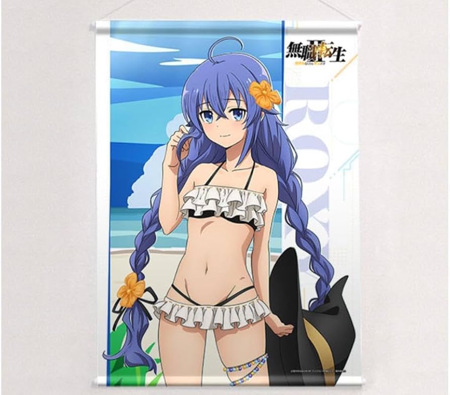 Amazon.co.jp: 無職転生タペストリー（ロキシー）（エリス）（シルフィ