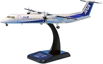 航空機・ヘリコプター 1/200 ANA DHC-8-400 Q400 JA855A 航空機