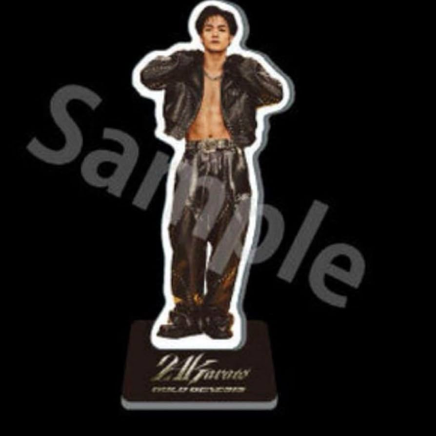 Amazon.co.jp: THE RAMPAGE 24karats GOLD GENESIS 川村壱馬 アクスタ