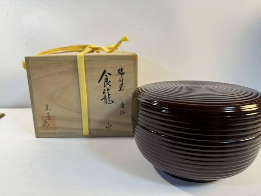 食籠 菓子器 肥松 漆塗り 食籠 菓子器 肥松 漆塗り