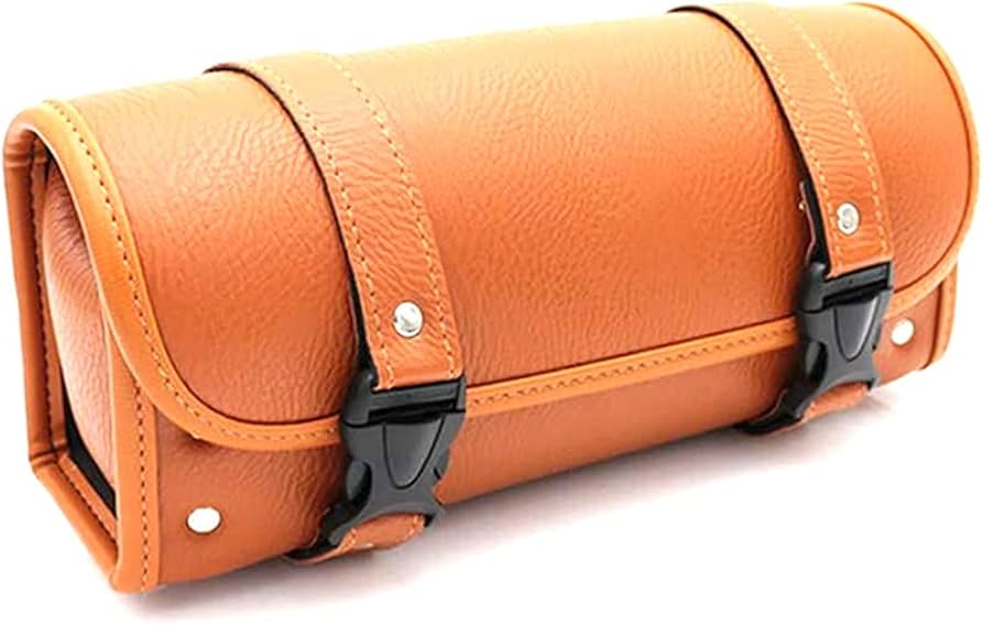 三輪車 オレンジ バックハンドル付き 安全操作 収納バッグ付き 撥水