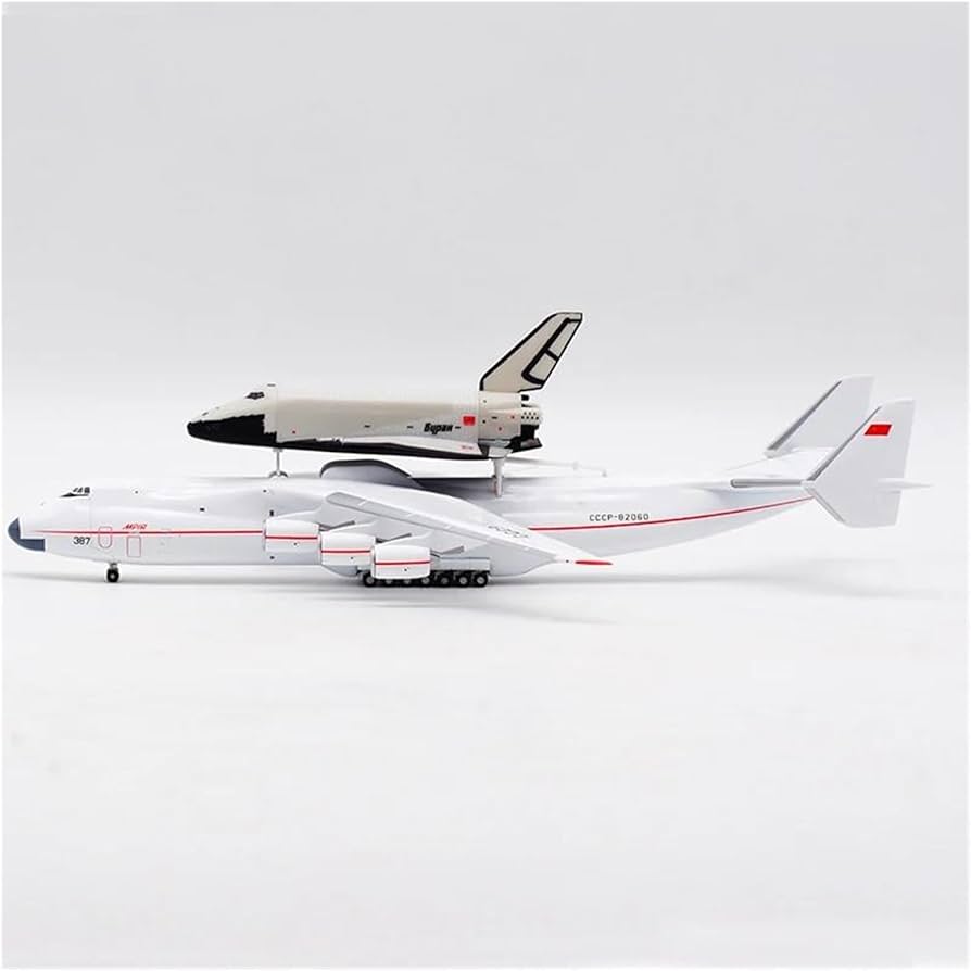 再値下】アントノフAn225ムーリヤ + スペースシャトルブラン(1/400