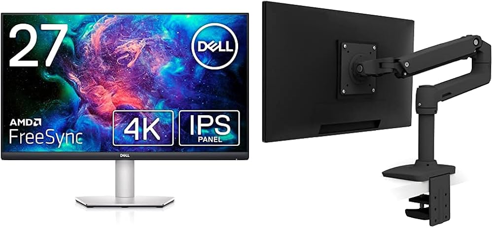 ジャンク Dell S2721QS 27インチ 4K モニター 動作確認済み