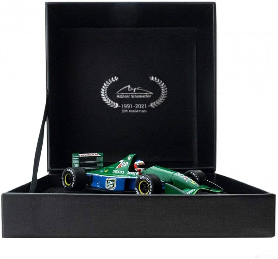 Amazon | イクソ F1 ミハエル シューマッハ ミニカー 1/43 ジョーダン