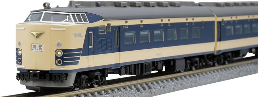HOゲージ TOMIX 583系 クハネ581系 基本セット HOゲージ TOMIX 583系