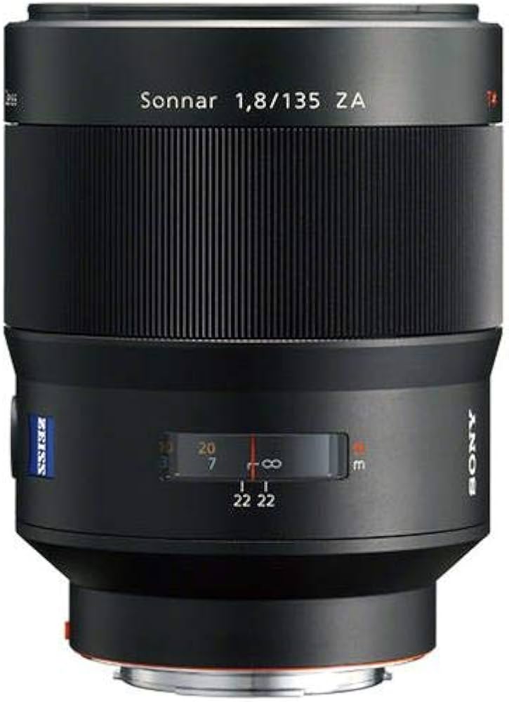 Amazon.com : Sony SAL-135F18Z 135mm f/1.8 Carl Zeiss Sonnar T