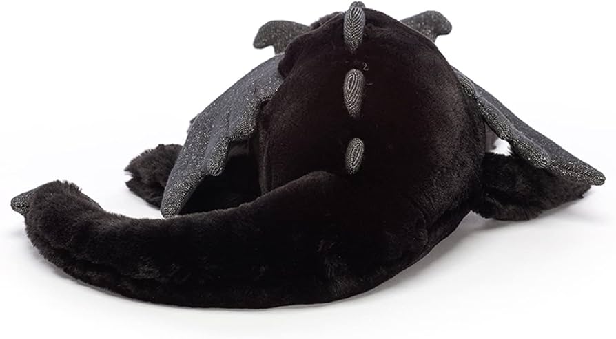 Amazon.com: Jellycat Onyx Dragon Stuffed Animal, Large 19.5