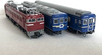 Amazon.co.jp: KATO 10-804・805・806 EF81+24系25形 北斗星'89 北海道