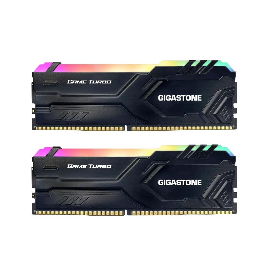 Amazon.co.jp: 【発光型 DDR4】GIGASTONE Game TURBO 16GBx2枚 (32GB