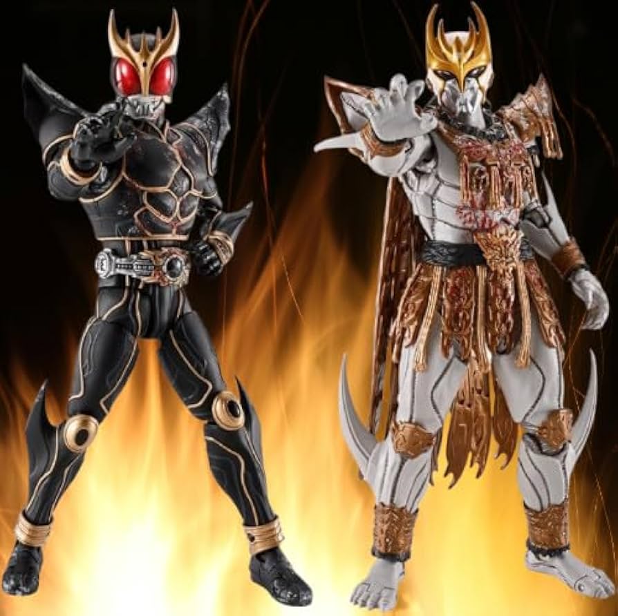 S.H.Figuarts 真骨彫製法 仮面ライダークウガ アルティメットフォーム