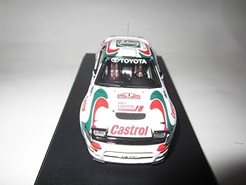 Amazon | hpi 8017 1/43 ミニカー セリカ ターボ 4WD WRC 1993年