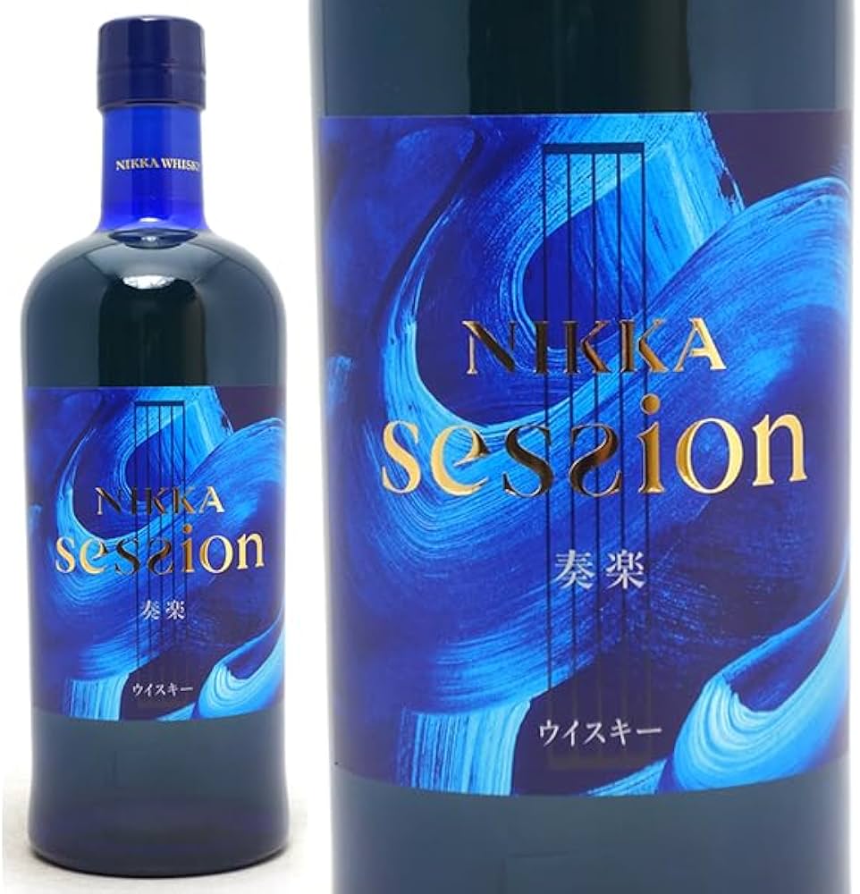 Amazon.co.jp: ニッカ セッション 奏楽 43度 700ml ニッカウヰスキー