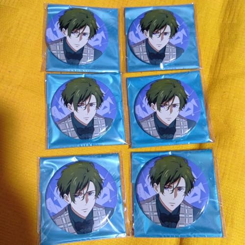 ツルネ スクエア缶バッジコレクションB 藤原愁 10点セット ツルネ