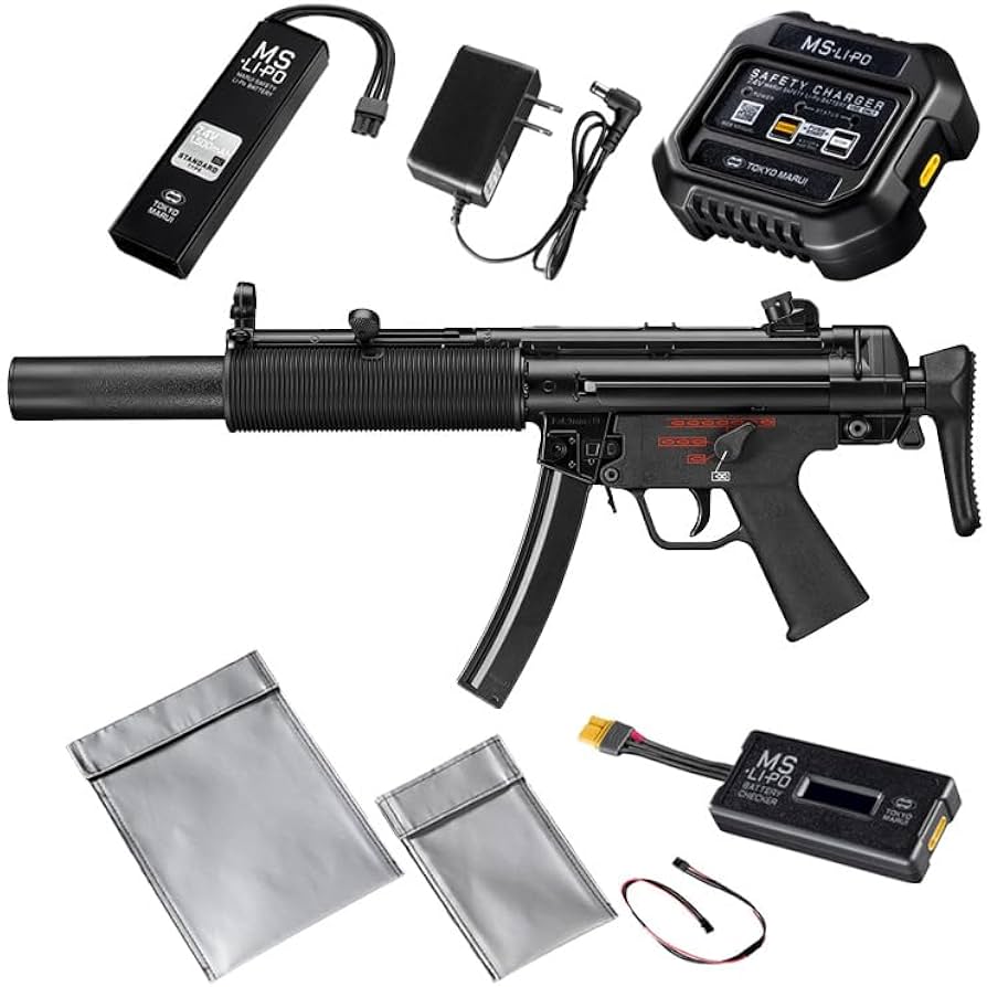 東京マルイ 次世代電動ガン MP5SD6 マルイ 次世代 mp5sd6 東京マルイ