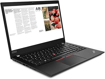 Amazon.com: Lenovo ThinkPad T490 Laptop (20N2-001YUS) Intel i5