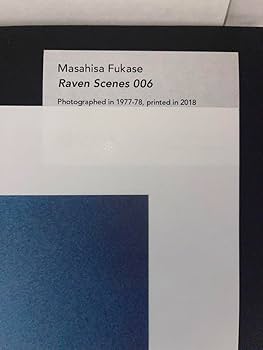 Amazon.co.jp: 深瀬昌久 コロタイプ 鴉 2018年制作 作品no.6 限定5部