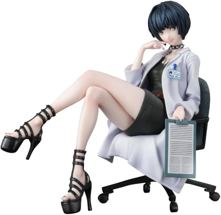 ペルソナ5 武見妙 フィギュア Amazon.co.jp: AMAKUNI ペルソナ5 武見妙