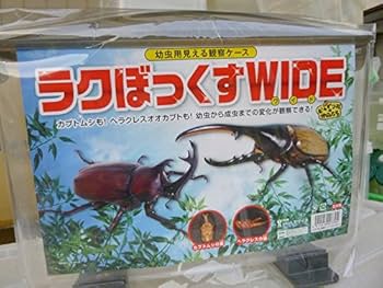 Amazon | ラクぼっくすWIDE（見える観察ケースヘラクレス対応） (1